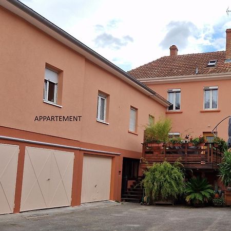 Appartement Le Grillenbreit 콜마 외부 사진