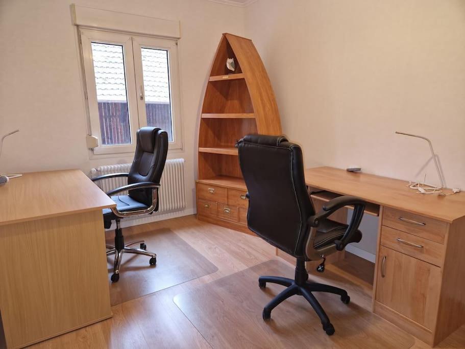 Appartement Le Grillenbreit 콜마 외부 사진