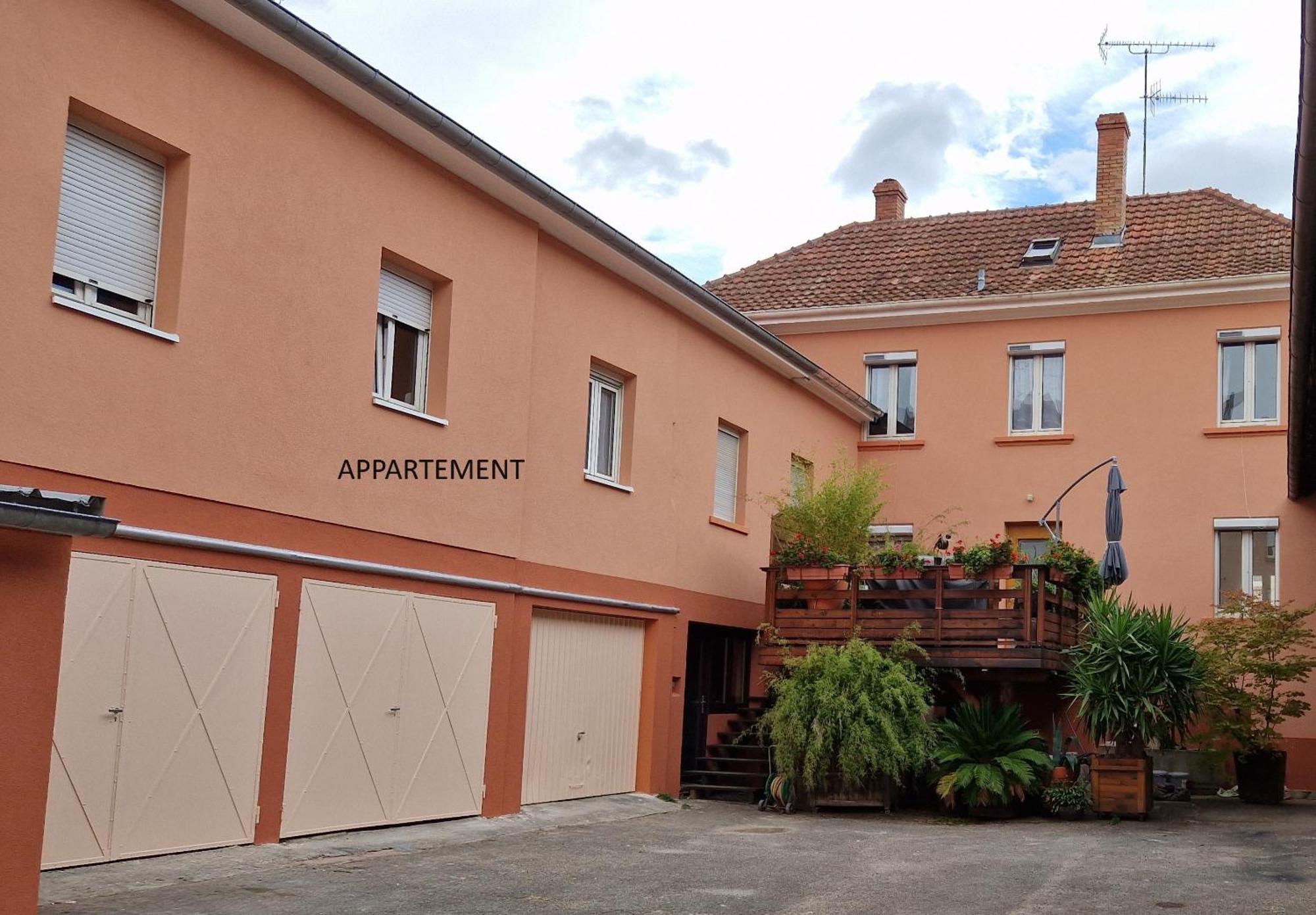 Appartement Le Grillenbreit 콜마 외부 사진